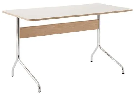 &Tradition Pavilion AV16 Skrivebord Mushroom/Eg/Krom